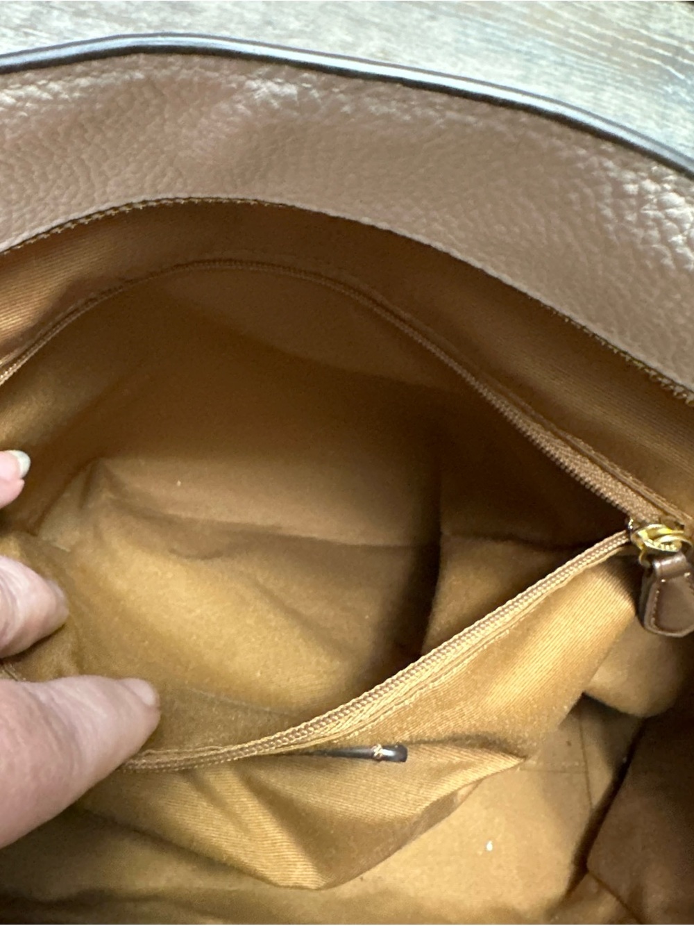 Coach Marian Tote Beige & White Sig Canvas with Snake-Print Handles/w wallet inc - Picture 10 of 16